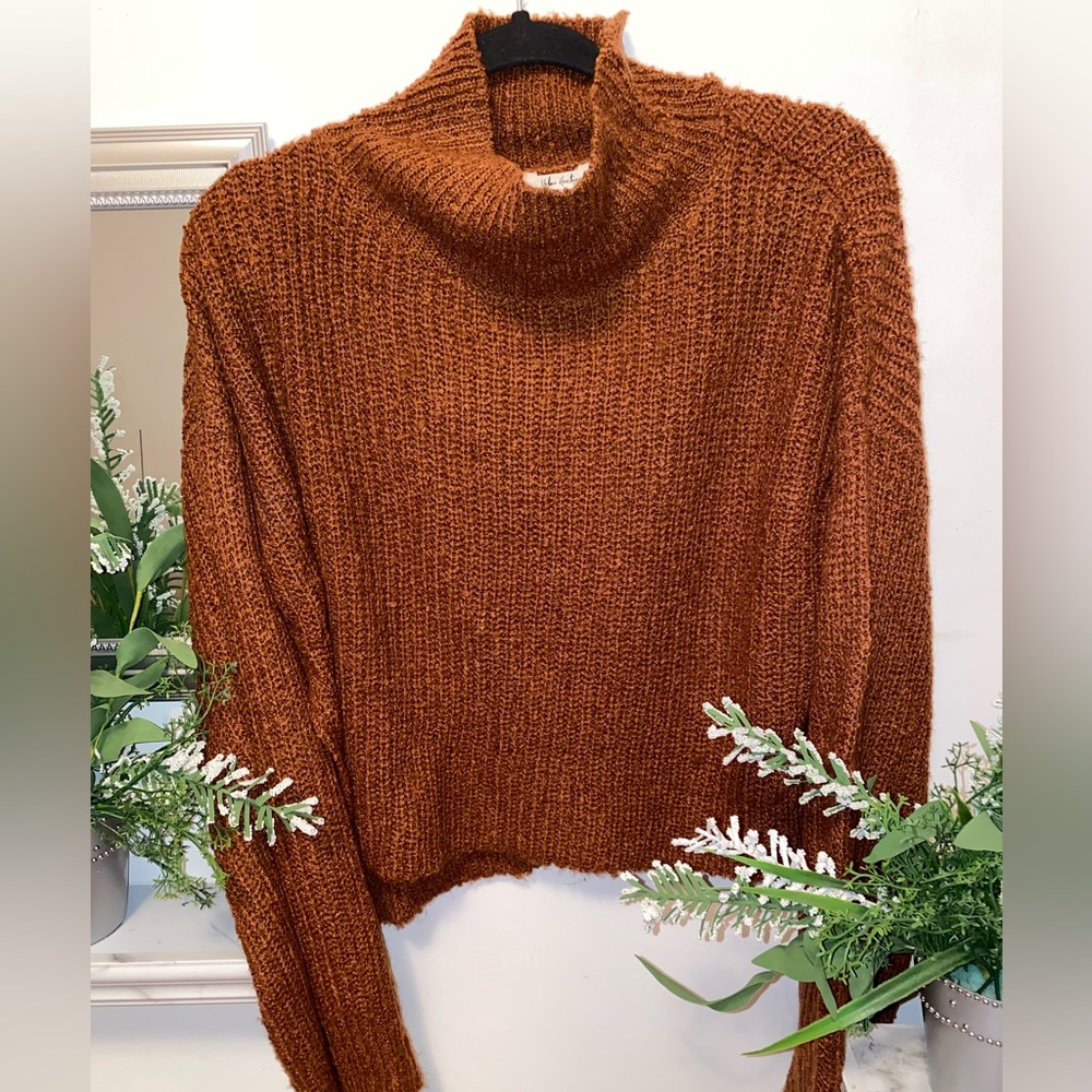 Knit sweater